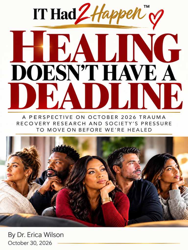 Healing from trauma: five diverse adults reflecting on their individual emotional healing journeys.